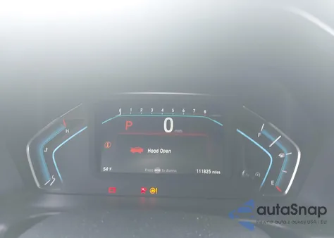 2019 Honda Odyssey Ex-L z USA, uszkodzony, nr VIN 5FNRL6H77KB030085